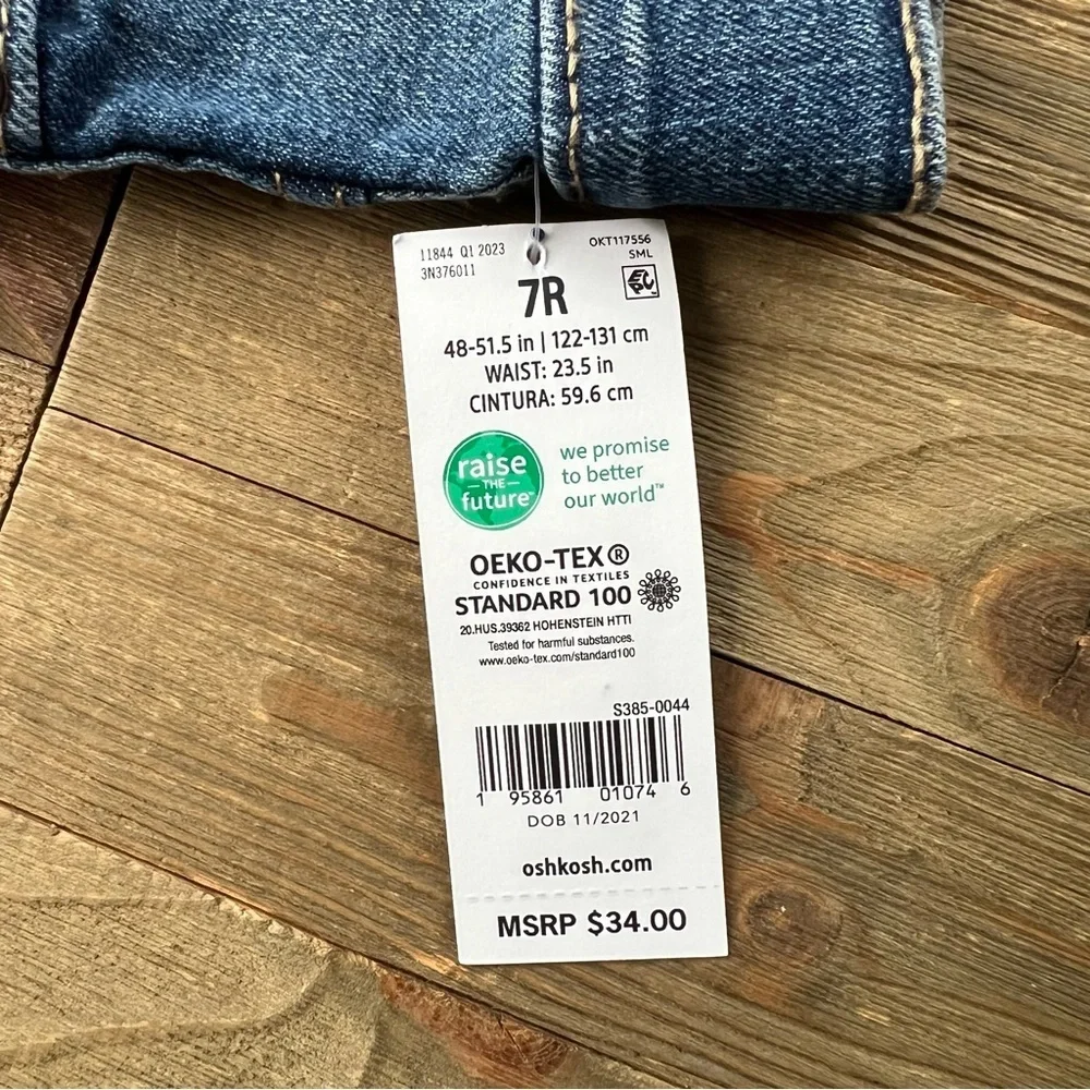 NWT OshKosh Straight Jeans